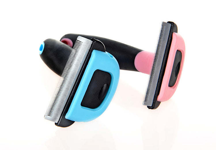 Pet Hair Removal Comb for Long-Haired Pets – Dead Hair Remover in Small, Medium and Large – view 2