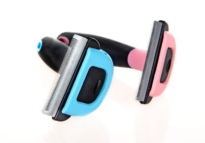 Pet Hair Removal Comb for Long-Haired Pets – Dead Hair Remover in Small, Medium and Large – view 2