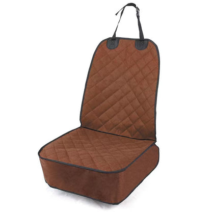 Waterproof Dog Car Seat Bed – Front Seat Travel Cushion – view 3