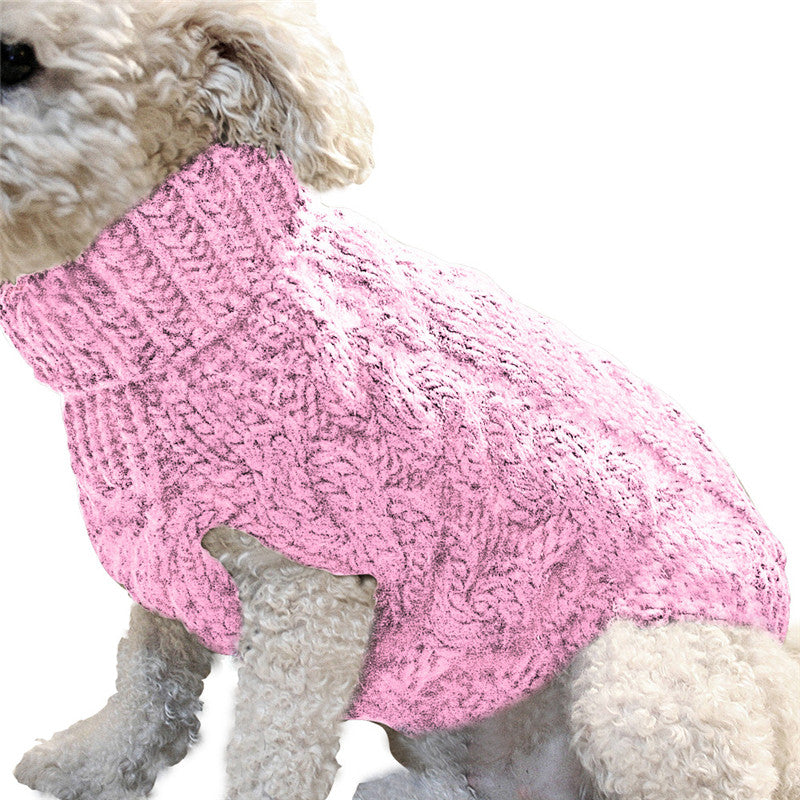 Classic Knit Dog Sweater – Soft Winter Pullover – view 5