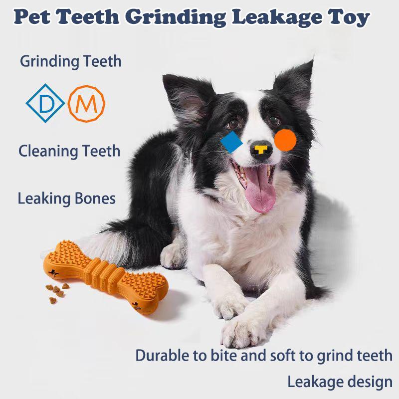 Bristle Chew Stick Dog Toys 2-Pack with Ridged Design for Small, Medium and Large Dogs – view 9