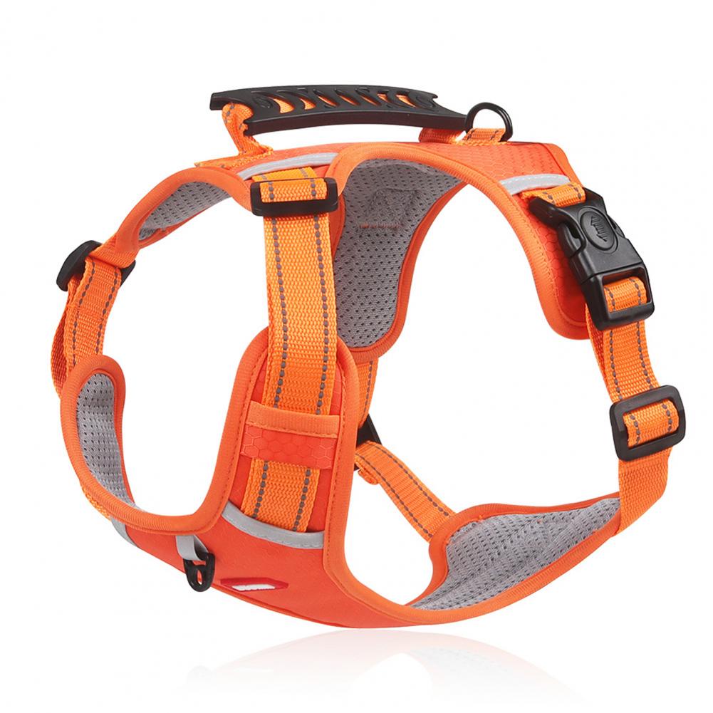 No-Pull Reflective Dog Harness – Breathable Mesh Vest – view 6