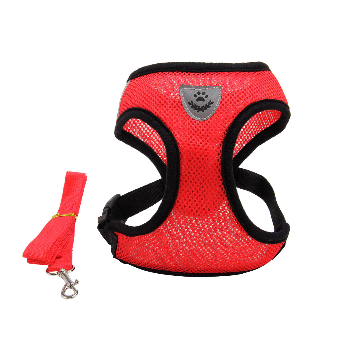 Breathable Sandwich Mesh Dog Harness, Vest-Style Chest Harness in 7 Colors – view 7
