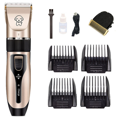 Low Noise Rechargeable Pet Hair Clipper – Ceramic Blade Trimmer for Dogs and Cats – view 14