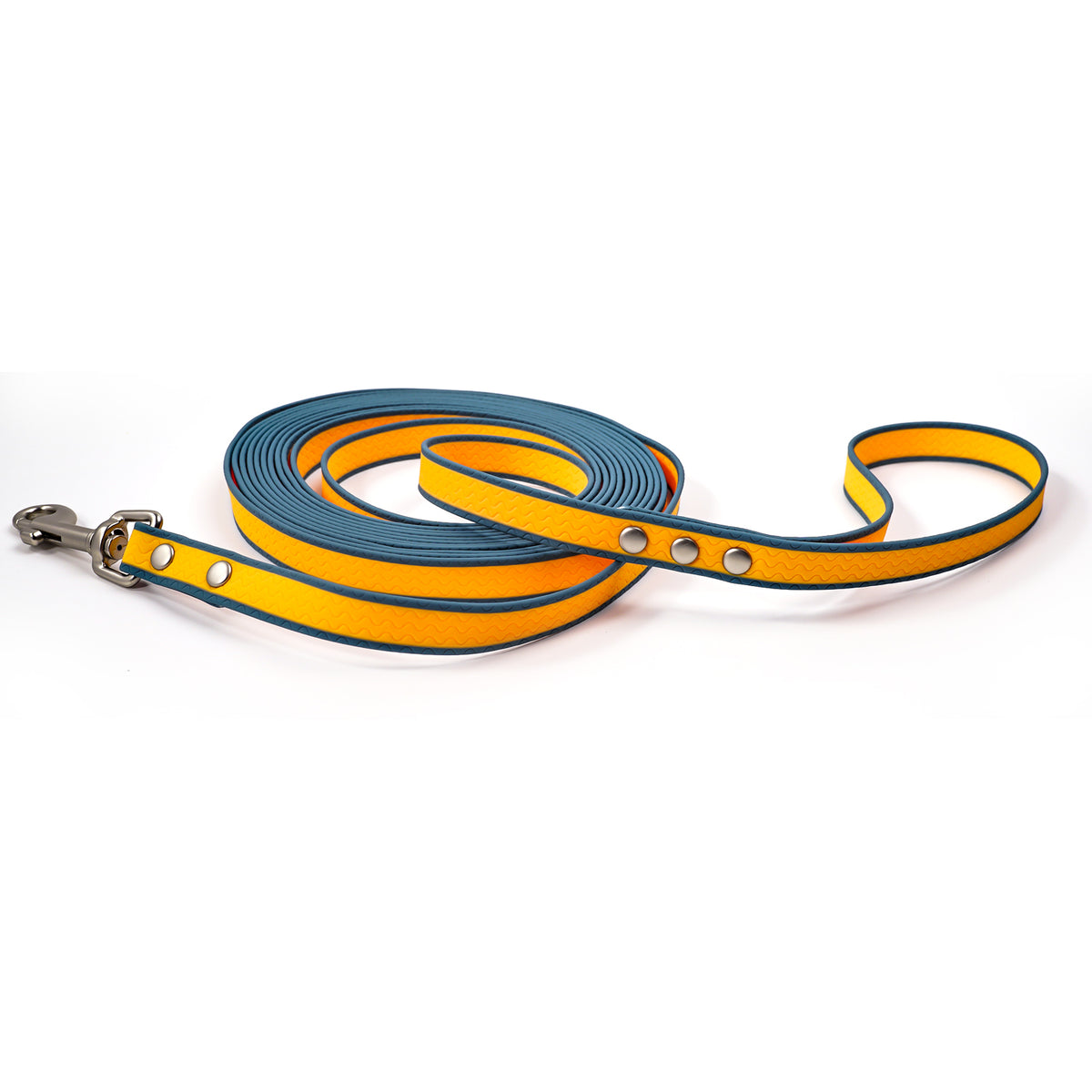 Two-Tone Waterproof Dog Training Leash – PVC Coated Long Line for Recall, 10, 16 &amp; 33 ft – view 7
