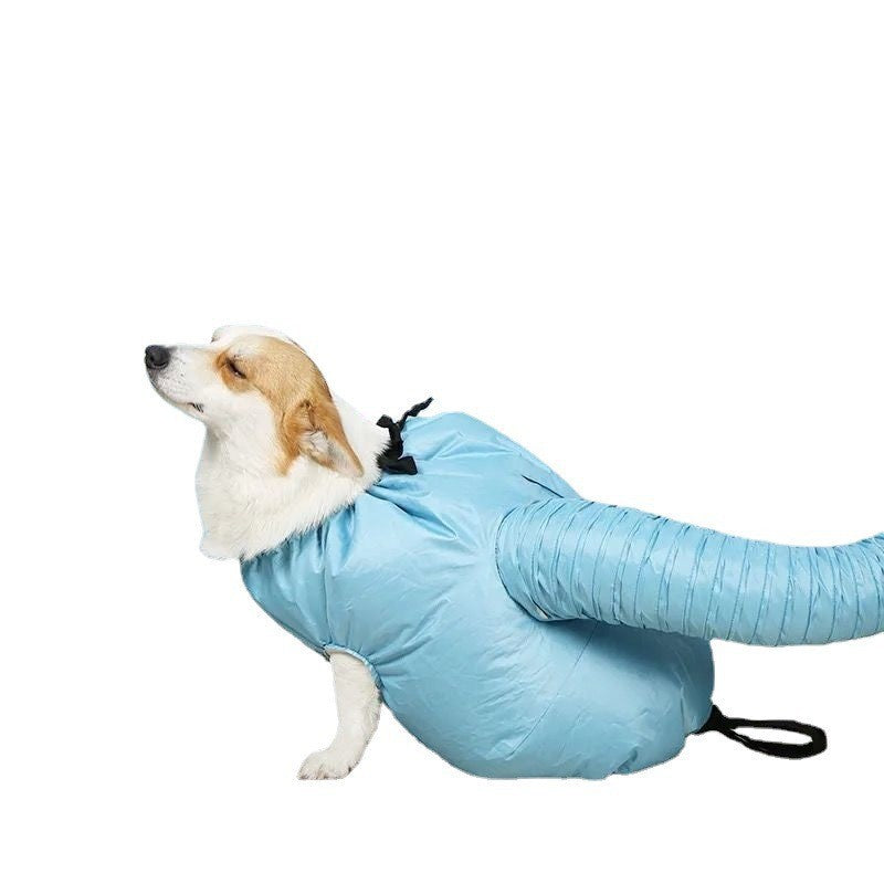 Pet Drying Bag for Dogs – Oxford Cloth Grooming Bag for Use with a Hair Dryer, Blue – view 2