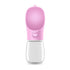 Portable Pet Water Cup – One-Button Travel Drinking Bottle for Dogs & Cats, 300–550 ml – view 2