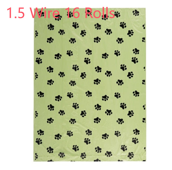 Thick Biodegradable Dog Poop Bags – Leak-Proof Pet Waste Bags on Rolls, Multiple Pack Sizes – view 11