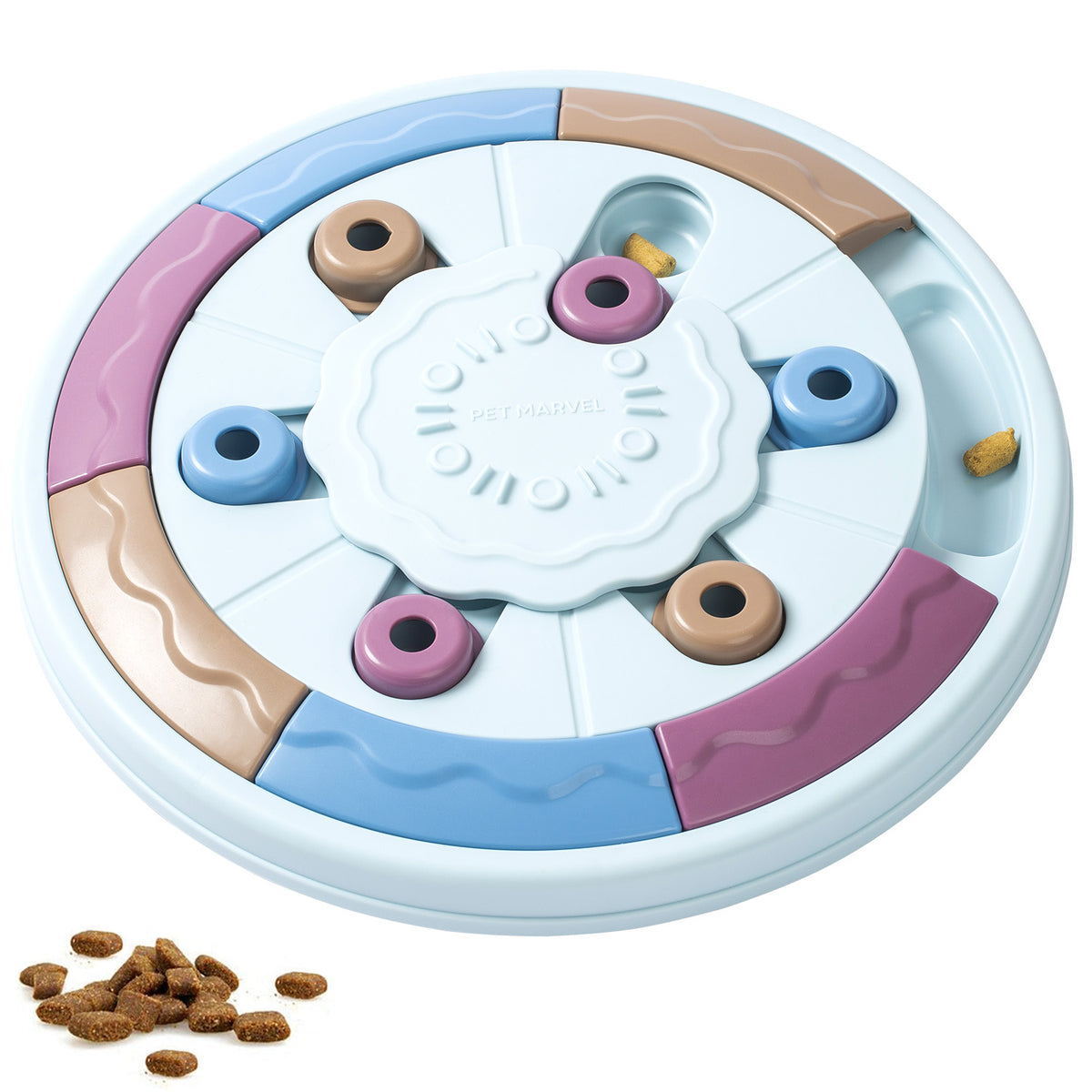 Dog Puzzle Feeder Toy – Treat Game with Non-Slip Feet, Levels 1 to 3 – view 3