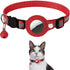 Reflective Nylon Collar with Waterproof Tracker Holder – For Round Bluetooth Trackers, Cats & Dogs – view 8