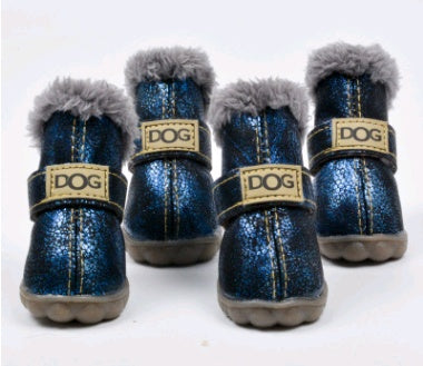 Warm Dog Snow Boots – Non-Slip Winter Paw Protectors – view 7