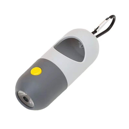 LED Dog Poop Bag Dispenser – Portable Holder with Light, 5 Colors – view 6