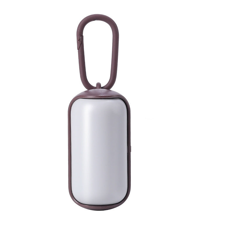 Mini Poop Bag Holder for Leash – Portable Dog Waste Bag Dispenser, Two-Tone Colors – view 10