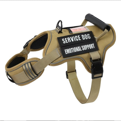 Tactical Dog Harness with Control Handle – No-Pull, Reflective, Adjustable Vest – view 4