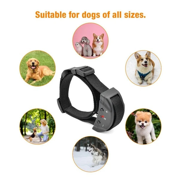 Automatic Anti-Bark Dog Collar – Sound &amp; Static Bark Control, Adjustable 12–20 in – view 5