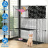3-Tier Black Metal Cat Cage with 3 Doors, 2 Ladders, Plush Hammock and Toy Ball – view 11