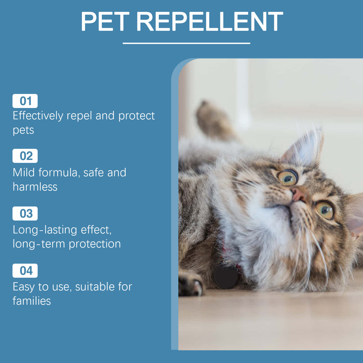 Pet Anti-Chew &amp; Anti-Scratch Deterrent Paste – Eucalyptus &amp; Mint, Stick-On, 120 g – view 3