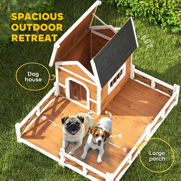 Outdoor Dog House – Weather-Resistant Shelter for Dogs – view 5