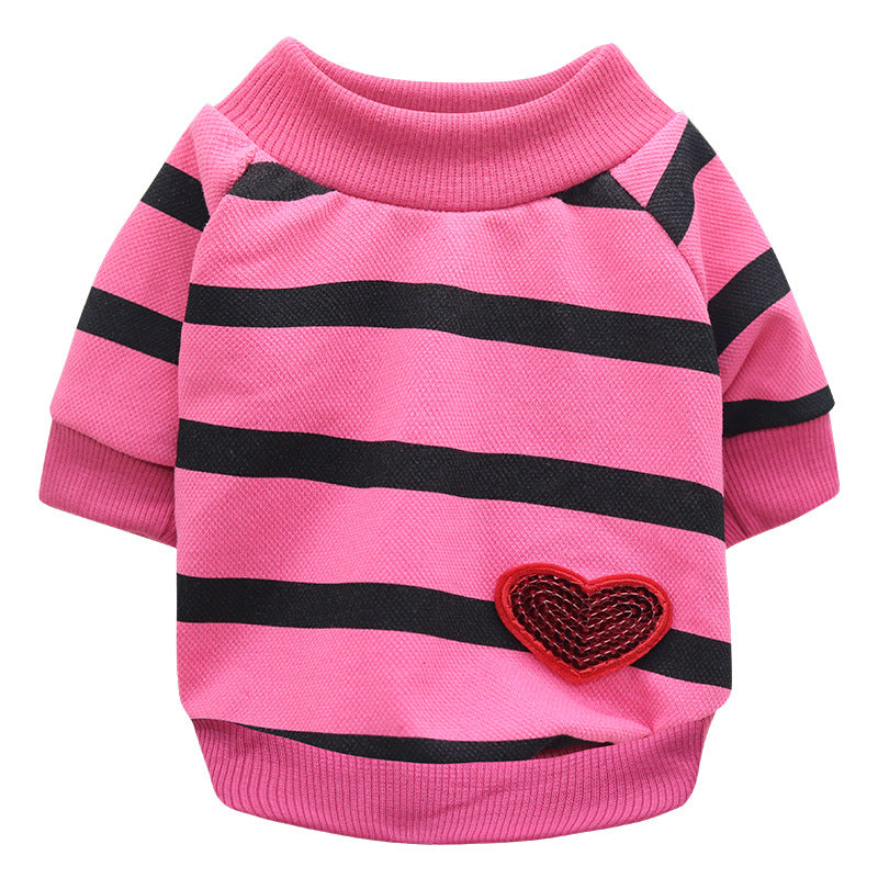 Lightweight Spring &amp; Summer Pet Shirt for Small Dogs &amp; Cats – Casual Thin Clothing – view 4