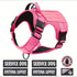 Tactical Dog Harness Vest with Metal Buckle – No-Pull, Reflective for Medium & Large Dogs – view 3