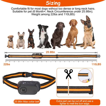 Remote Dog Training Collar with Voice Recording – 984 ft, Beep, Vibration &amp; Static, Rechargeable – view 4