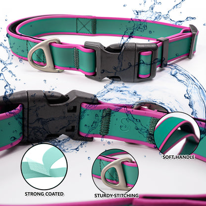 Tactical Dog Collar for Working Dogs – Waterproof, Wear-Resistant, Green, Purple or Orange, 3 Sizes – view 5