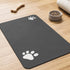 Absorbent Pet Feeding Mat for Dog & Cat Bowls – Quick-Dry, Non-Slip Rubber Backing
