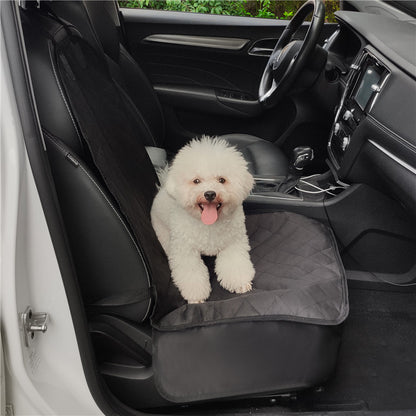 Waterproof Front Seat Cover for Dogs – with Pet Seat Belt – view 8