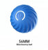 USB Jumping Ball Dog Toy – Bouncy Ball with Spare Shells & Spiky Sleeves, Blue or Orange – view 11
