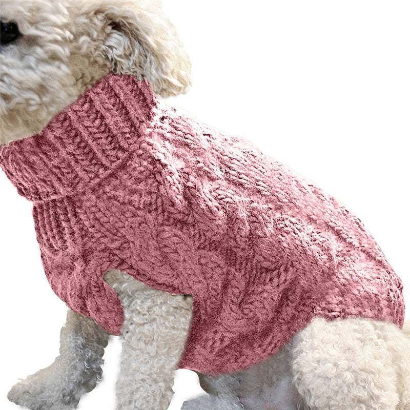 Classic Knit Dog Sweater – Soft Winter Pullover – view 7