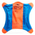 Squirrel Flying Fetch Toy for Dogs – Floating Soft Canvas Flyer, 9.5 in, Orange