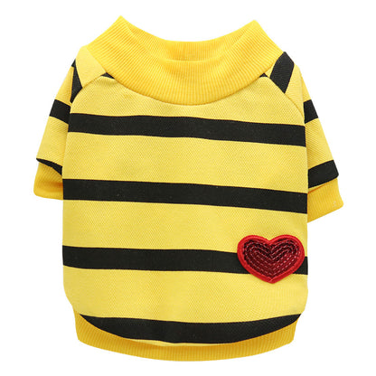 Lightweight Spring &amp; Summer Pet Shirt for Small Dogs &amp; Cats – Casual Thin Clothing – view 5