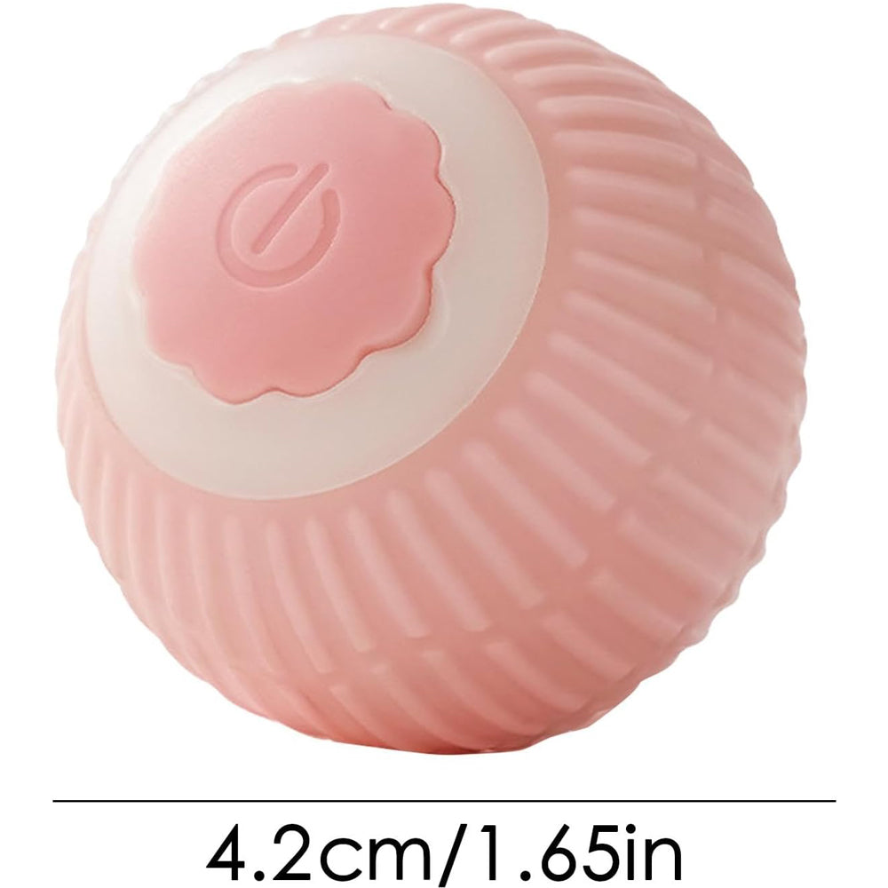 Interactive Rolling Cat Ball with Lights, Touch Activation and Rechargeable Battery – view 9
