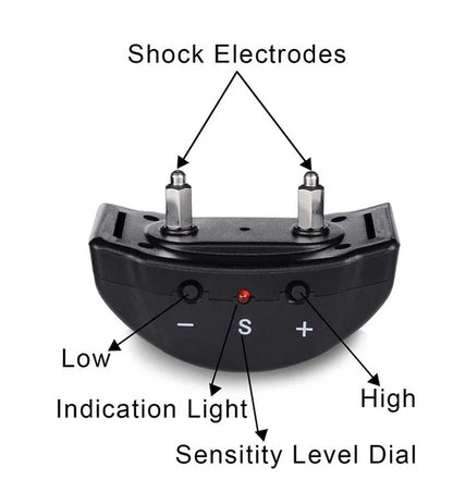 Automatic Anti-Bark Dog Collar – Sound &amp; Static Bark Control, Adjustable 12–20 in – view 2