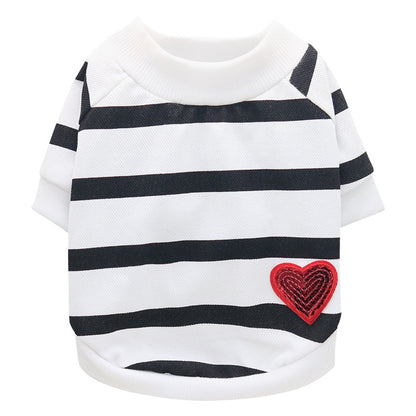 Lightweight Spring &amp; Summer Pet Shirt for Small Dogs &amp; Cats – Casual Thin Clothing – view 3