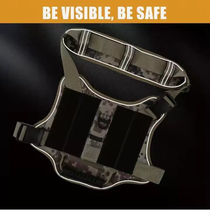 Tactical Dog Harness with Control Handle – No-Pull, Reflective, Adjustable Vest – view 6