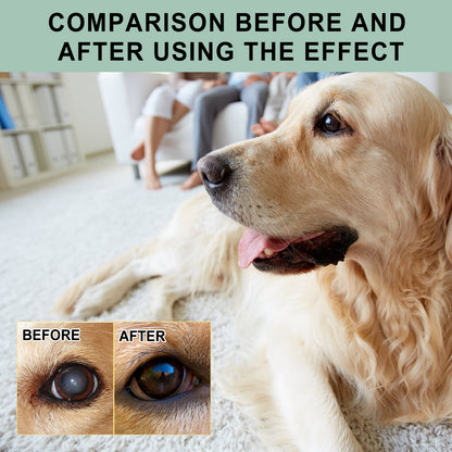 Pet Eye Cleaner Drops for Dogs and Cats – Honeysuckle Oil and Blueberry Extract, 100 ml – view 5