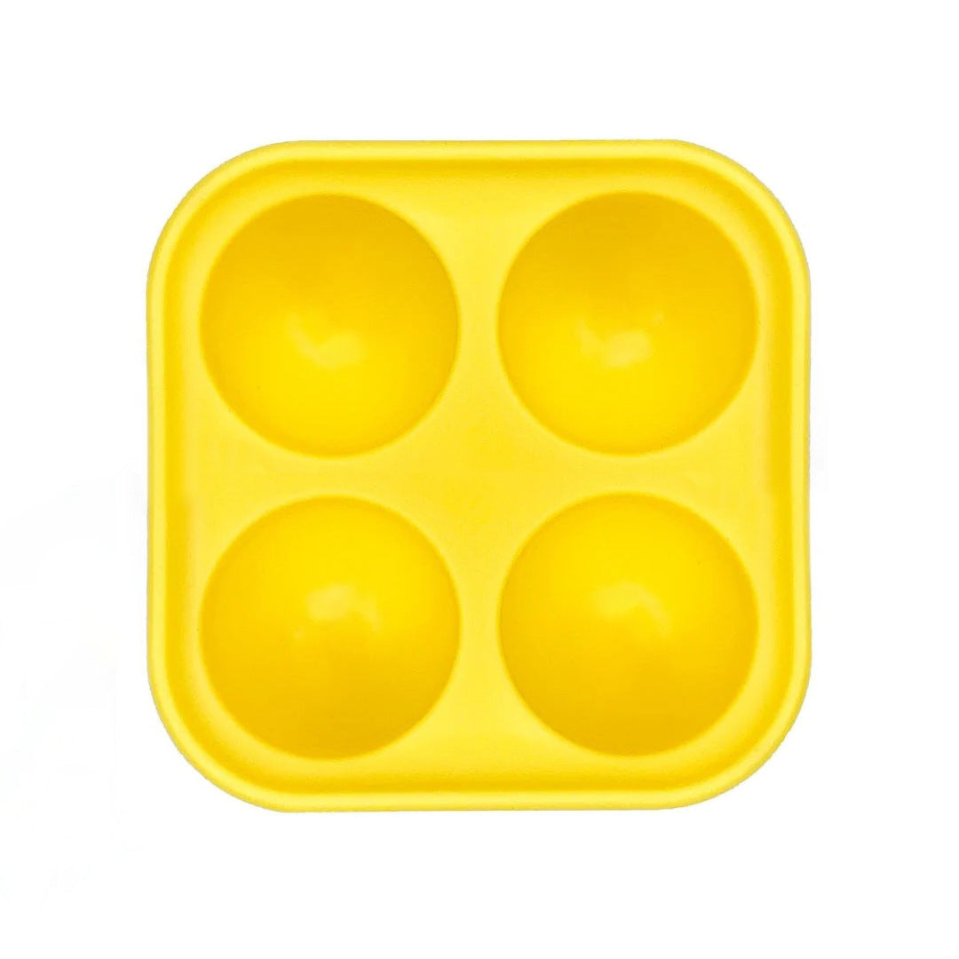 Silicone Slow Feeder Dog Ball &amp; Treat Tray – Food Dispensing Chew Toy in Green or Orange – view 7