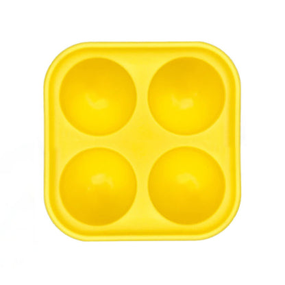 Silicone Slow Feeder Dog Ball &amp; Treat Tray – Food Dispensing Chew Toy in Green or Orange – view 7