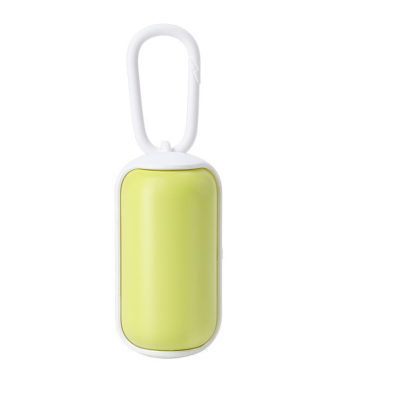 Mini Poop Bag Holder for Leash – Portable Dog Waste Bag Dispenser, Two-Tone Colors – view 12