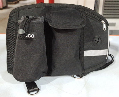 Hands-Free Dog Walking Waist Bag – Running Belt with Treat Pouch – view 13
