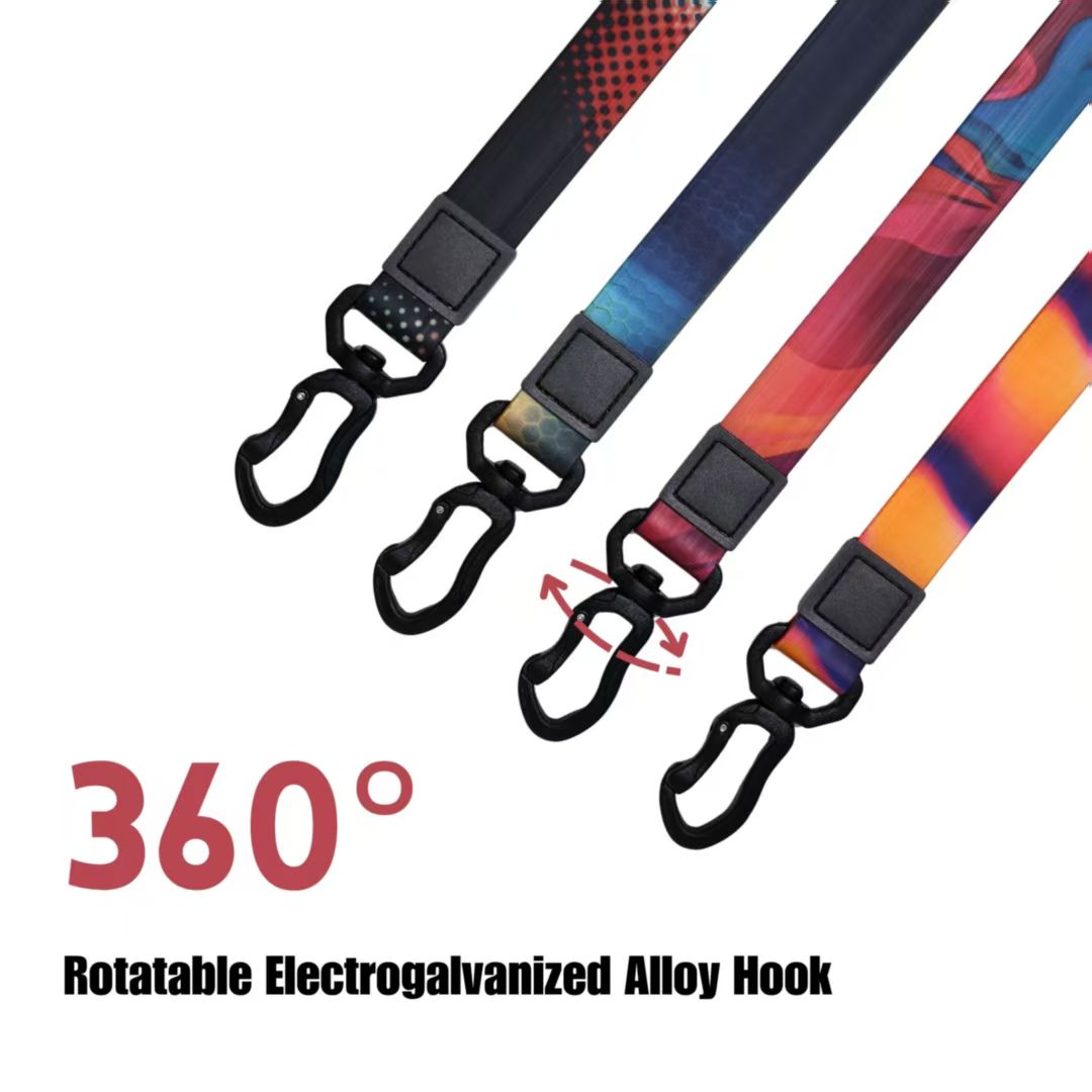 Waterproof PVC Coated Dog Leash Set – Bright Heat-Transfer Print, Easy Clean, 15, 20 &amp; 25 mm, 4 Colors – view 6