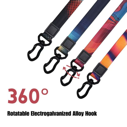 Waterproof PVC Coated Dog Leash Set – Bright Heat-Transfer Print, Easy Clean, 15, 20 &amp; 25 mm, 4 Colors – view 6
