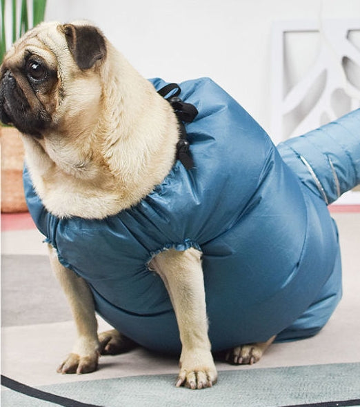 Pet Drying Bag for Dogs – Oxford Cloth Grooming Bag for Use with a Hair Dryer, Blue – view 8