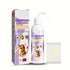 Alcohol-Free Pet Ear Rinse for Dogs and Cats – 4 fl oz (118 ml) with Cotton Swabs