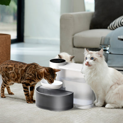 Cordless Smart Pet Water Fountain 3 L – Self-Refill, Touch Control, 3 Volumes &amp; 3 Timers – view 5