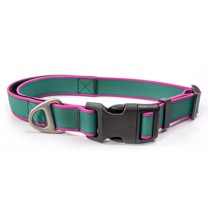 Tactical Dog Collar for Working Dogs – Waterproof, Wear-Resistant, Green, Purple or Orange, 3 Sizes – view 7