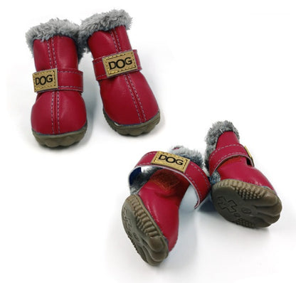 Warm Dog Snow Boots – Non-Slip Winter Paw Protectors – view 15