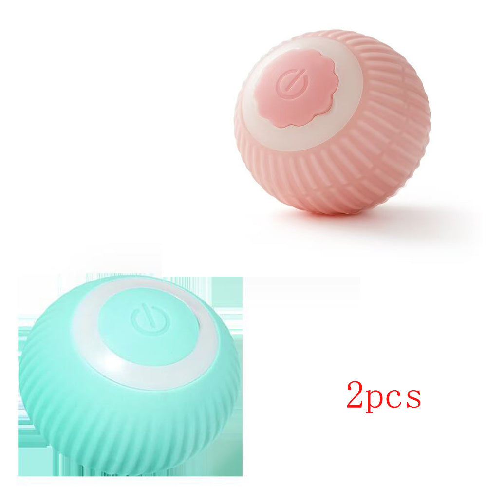 Interactive Rolling Cat Ball with Lights, Touch Activation and Rechargeable Battery – view 11