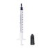1 ml Needle-Free Syringes with Caps – 25 Pack for Pet Feeding & Liquid Measuring